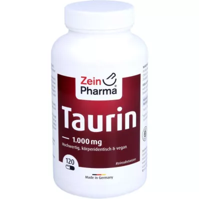 TAURIN 1000 mg kapsule, 120 kosov