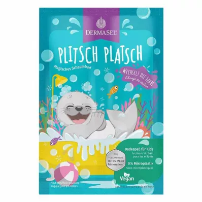 Dermasel Totes Meer Plitsch Platsch otroška pena, 2x15 ml