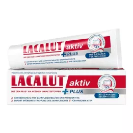 LACALUT zobna pasta active Plus, 75 ml