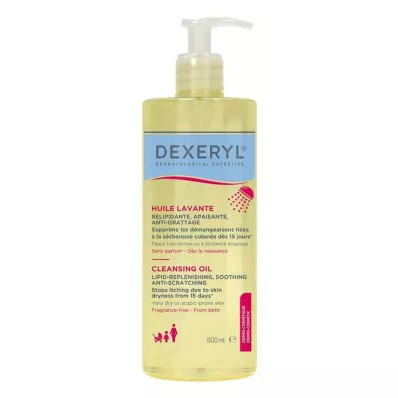 Dexeryl čistilno olje, 500 ml Dexeryl čistilno olje, 500 ml