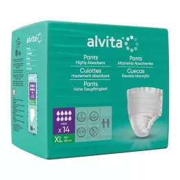 ALVITA Hlače za inkontinenco maxi xl, 14 kosov