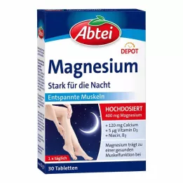 ABTEI Magnezij Močan za nočno depo Tabl.TF, 30 kosov