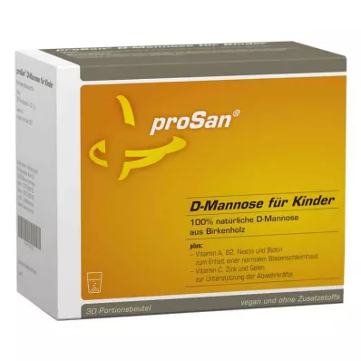 Prosan D-manoza za otroke v prahu, 30 kom