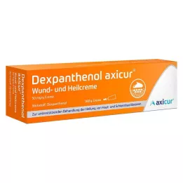 DEXPANTHENOL axicur krema za rane in celjenje 50 mg/g, 100 g
