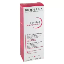 BIODERMA Sensibio Defensive bogata tuba, 40 ml