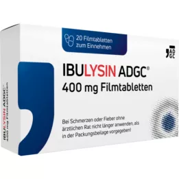 IBULYSIN ADGC 400 mg filmsko obložene tablete, 20 kosov