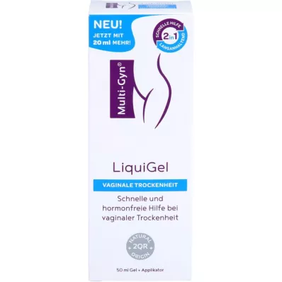 MULTI-GYN LiquiGel z aplikatorjem DACH, 50 ml