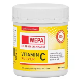 WEPA Vitamin C v prahu, pločevina, 100 g