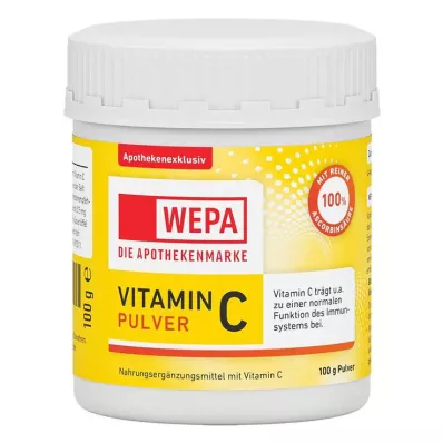 Wepa Vitamin C v prahu pločevinka, 100 g Wepa Vitamin C v prahu pločevinka, 100 g