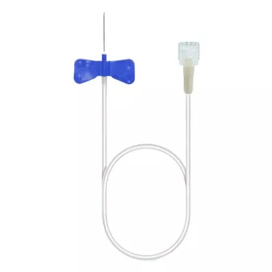 Venofix A venepunktura b.23 G 0,65x19mm 30cm modra, 1 kos