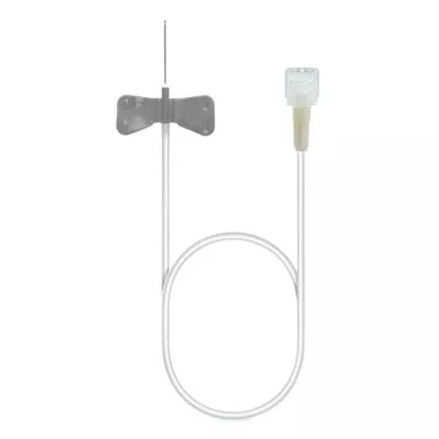 Venofix A venepunktura b.27 G 0,4x16mm 30cm siva, 1 kos