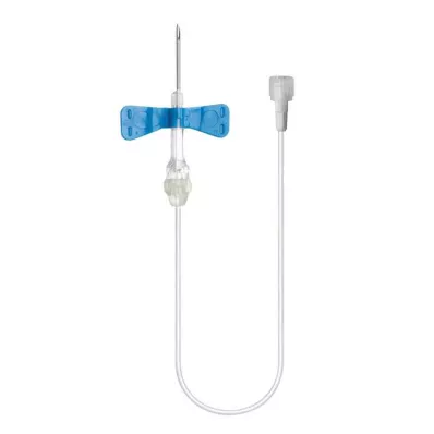 Venofix Safety Venenpunkt.23 G 0,65x19mm 30cm modra, 1 kos Venofix Safety Venenpunkt.23 G 0,65x19mm 30cm modra, 1 kos