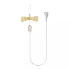 VENOFIX Varnostni Venenpunkt.19 G 1,1x19mm 30cm krem, 1 kos