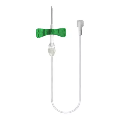 Venofix Safety Venenpunkt.21 G 0,8x19mm 19cm zelena, 1 kos