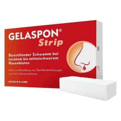 GELASPON® Hemostatska gobica Strip, 4 kos