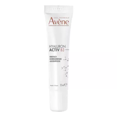 Avene Hyaluron Activ B3 trojna korekcijska nega za oči, 15 ml