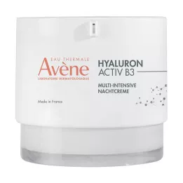 AVENE Hyaluron Activ B3 Multi-Intensive nočna krema, 40 ml