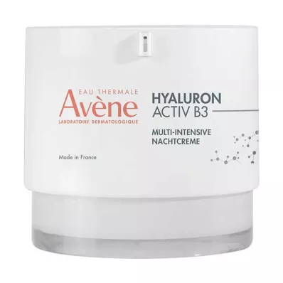 Avene Hyaluron Activ B3 multiintenzivna nočna krema, 40 ml Avene Hyaluron Activ B3 multiintenzivna nočna krema, 40 ml