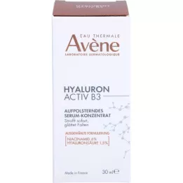 AVENE Hyaluron Activ B3 polnilni serum koncentrat, 30 ml