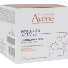 AVENE Krema za obnavljanje celic Hyaluron Activ B3, 50 ml