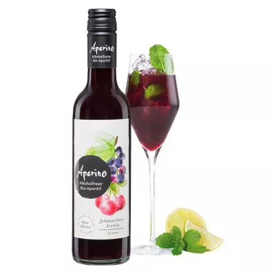 Aperino bio aperitiv brez alkohola Johannisb.Acero.Salus, 370 ml