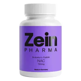 NAC 750 mg visokokakovostnih kapsul N-acetil-L-cisteina, 120 kapsul