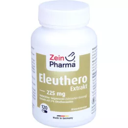ELEUTHERO Kapsule 225 mg izvlečka, 120 kapsul