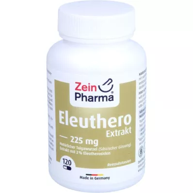 ELEUTHERO Kapsule 225 mg izvlečka, 120 kapsul