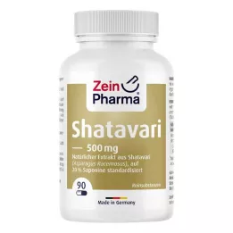 SHATAVARI Izvleček 20 % 500 mg kapsule, 90 kosov