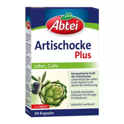 ABTEI Artičoke Plus kapsule TF, 30 kapsul ABTEI Artičoke Plus kapsule TF, 30 kapsul