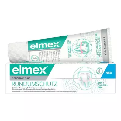 Elmex Sensitive Plus vsestranska zaščitna zobna pasta (75 ml)