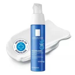 ROCHE-POSAY Dermallergo nočna krema, 40 ml