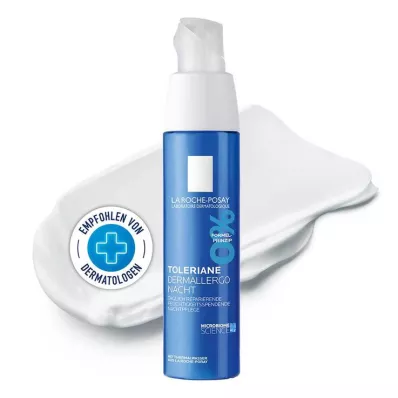 La Roche Posay Dermallergo nočna krema, 40 ml La Roche Posay Dermallergo nočna krema, 40 ml