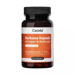 KURKUMA+INGWER+Kapsule z visokim odmerkom smilja, 90 kosov