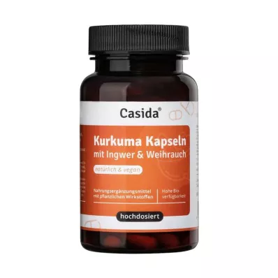 Kapsule kurkuma + ingver + kadilo, visoka doza, 90 kosov Kapsule kurkuma + ingver + kadilo, visoka doza, 90 kosov