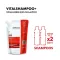 VICHY DERCOS Šampon Vitality + polnilno pakiranje, 500 ml