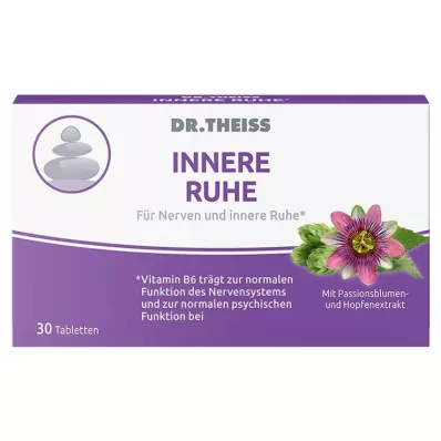 Dr.Theiss tablete za notranji mir, 30 kom Dr.Theiss tablete za notranji mir, 30 kom