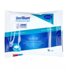 STERILLIUM Protect & Care robčki za razkuževanje površin, 10 kosov