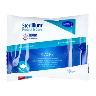 Sterillium Protect & Care dezinfekcijski robčki za površine (10 kosov) Sterillium Protect & Care dezinfekcijski robčki za površine (10 kosov)