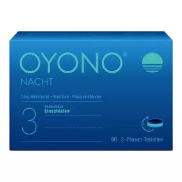 OYONO Nočne tablete, 60 kosov