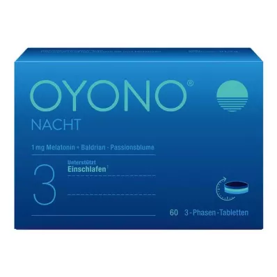 OYONO Nočne tablete, 60 kosov OYONO Nočne tablete, 60 kosov
