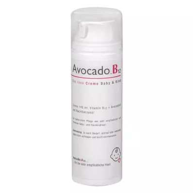 AVOCADO.B12 Roza krema dojenček &amp; Otrok, 140 ml