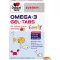 DOPPELHERZ Omega-3 Gel-Tabs družina Erdb.Cit.system, 60 kosov