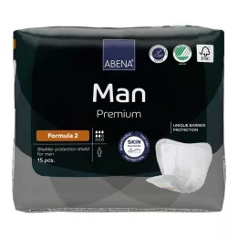ABENA Vložki Man Premium formula 2, 15 kosov