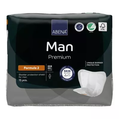 Vložki Abena Man Premium formula 2, 15 kos
