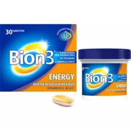 BION3 Energijske tablete, 30 kapsul