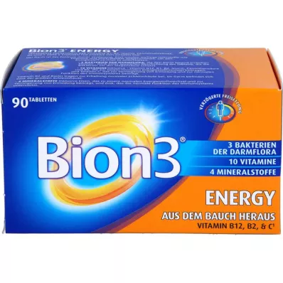 BION3 Energijske tablete, 90 kapsul