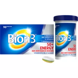 BION3 50+ Energijske tablete, 90 kapsul