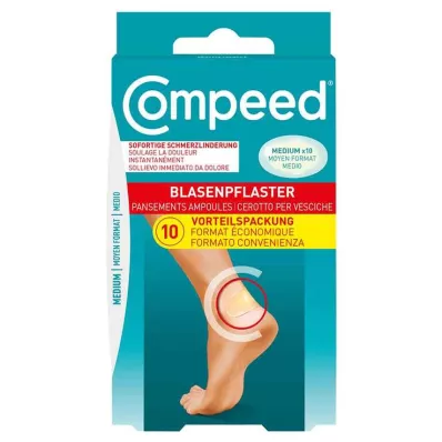 Compeed® pretisni omot srednji, 10 kos Compeed® pretisni omot srednji, 10 kos