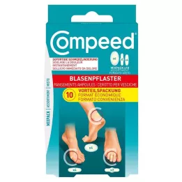 COMPEED Obliži za mehurčke Mixpack, 10 kosov